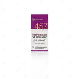 Augmentin Bd 35ml Suspension 457mg/5ml